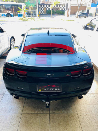 Imagem 6 de 11 de Chevrolet Camaro 2012 6.2 V8 Ss 2p