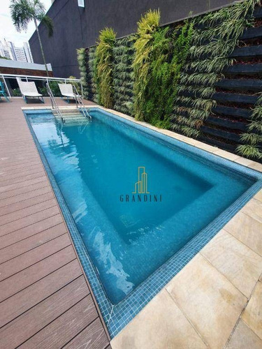 Imagem 25 de 30 de Flat Com 1 Dormitório Para Alugar, 42 M² Por R$ 2.987,21/mês - Centro - São Bernardo Do Campo/sp - Fl0028