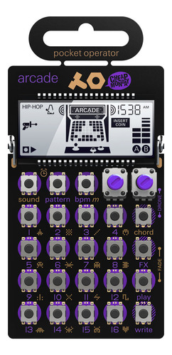 Sintetizador Te Pocket Operator Po-20 Arcade