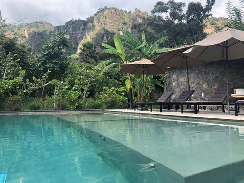 Imagen 8 de 25 de Excelente Mansion En Venta En El Pueblo Magico De Tepoztlan