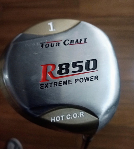 Driver Diestro De Golf Tour Craft R850