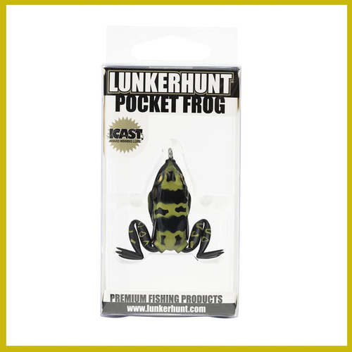 Lunkerhunt Serie Rana Lunker - Señuelo De La Pesca Del Estil