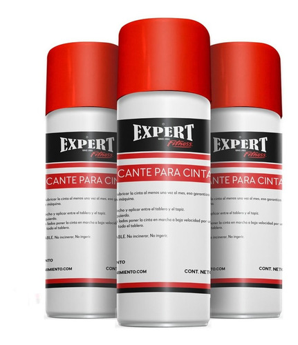 Imagen 1 de 4 de Lubricante P/ Cinta Caminador Silicona Aerosol 16oz - El Rey