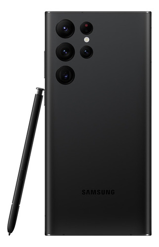 Celular Samsung Galaxy S22 Ultra 5g 256gb + 12gb Ram Negro - Aceptable (Reacondicionado)