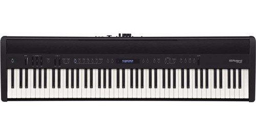 Piano Digital Roland Fp-60 Bkl 88 Teclas Full Size Fp 60