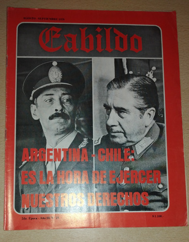 Revista Cabildo N°18 Agosto Septiembre De 1978