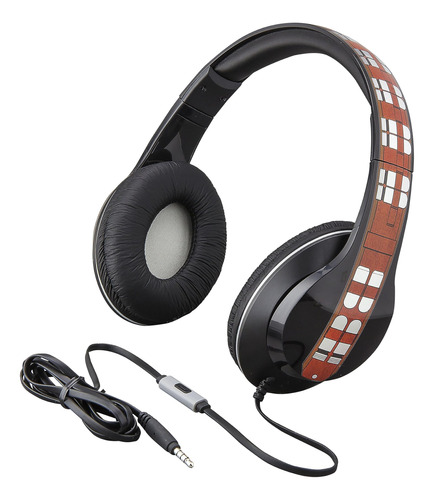 Ekids Star Wars Han Solo Movie Chewbacca Auriculares Sobre