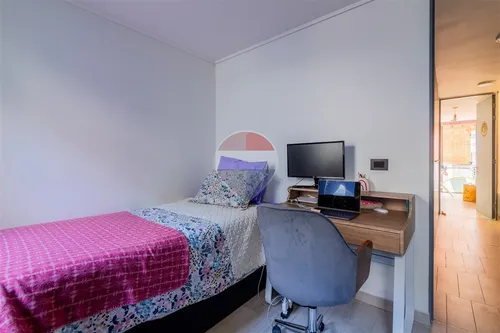 Depto En Venta De 2 Dorm. En Ñuñoa. Confort Y Ubicación