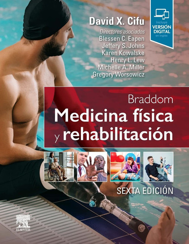 Libro Braddom. Medicina Física Y Rehabilitación (6ª Ed.)