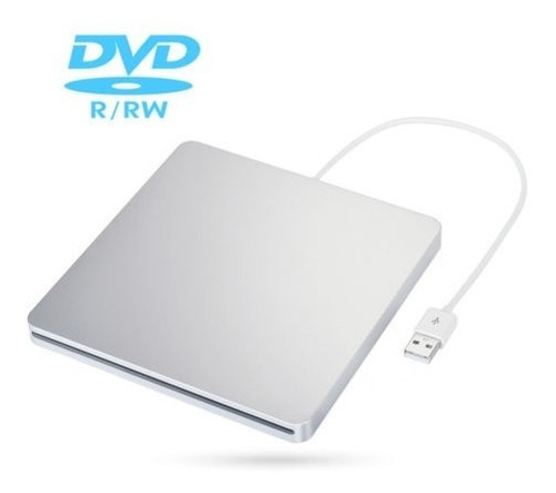 Imagen 4 de 5 de Unidad De Jugador De Lector Cd/dvd Quemador Cd Externo Usb P