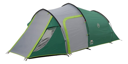 Coleman Chimney Rock 3 Plus Tent - Verde/gris, One Size