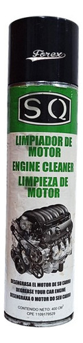 Spray Quimica Limpiador De Motor