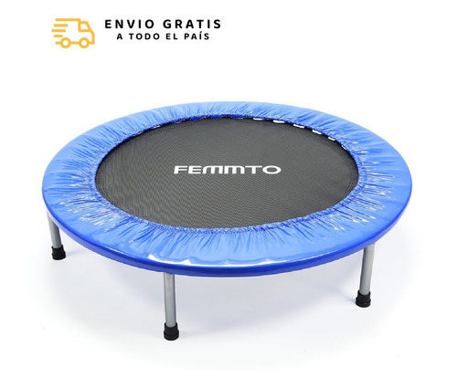 Imagen 1 de 10 de Mini Trampolin Saltarin 1 Mts Cama Elastica Gimnasia Deporte