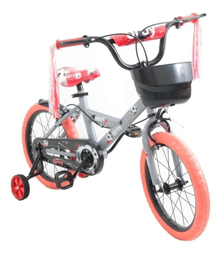 Imagen 5 de 7 de Bicicleta Infantil Rodado 12 Dencar Ruedas Con Rueditas