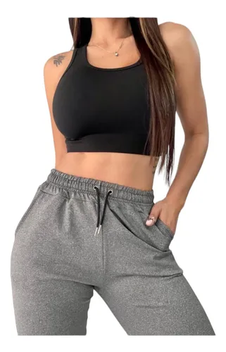 Jogging Babucha De Licra Deportiva De Mujer