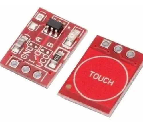 10x Teclado Sensor Touch Toque Capacitivo Ttp223 Arduino Pic