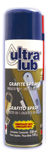 Grafite Spray Ultra Lub 145gr/230ml