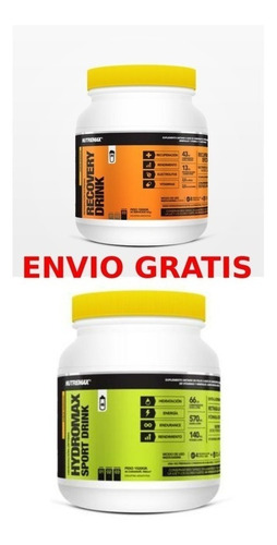Promo Recovery 1.5kg + Hydromax 1.5kg Nutremax