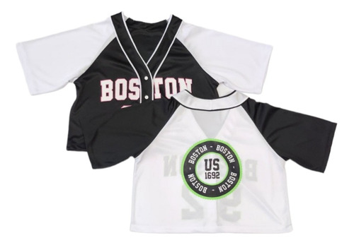 Chaqueta Con Botones Boston Mujer Moda