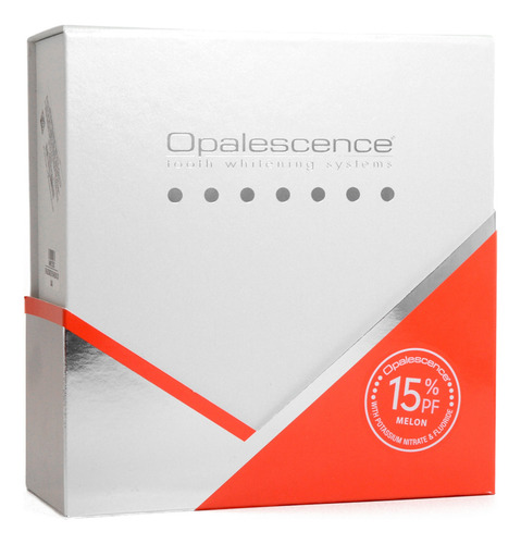 Kit Blanqueamiento Dental Opalescence 15% 8 Jeringas Melon