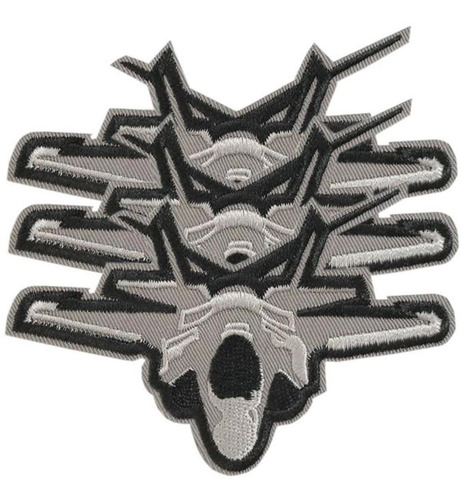 Parche Usairforce Con Pegatina, Mxnit-003, 3 Parches, Aeropl