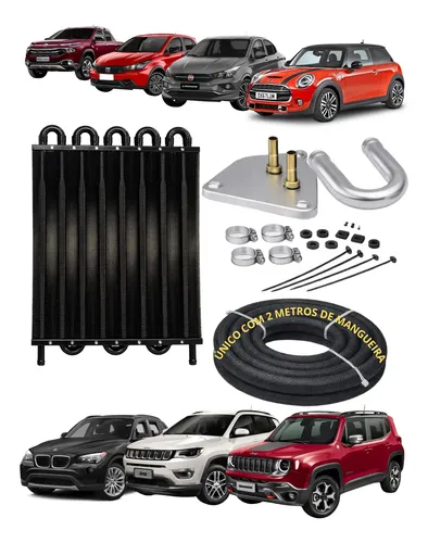 Kit Radiador Câmbio Renegade Argo Toro Fiat Jeep Completo