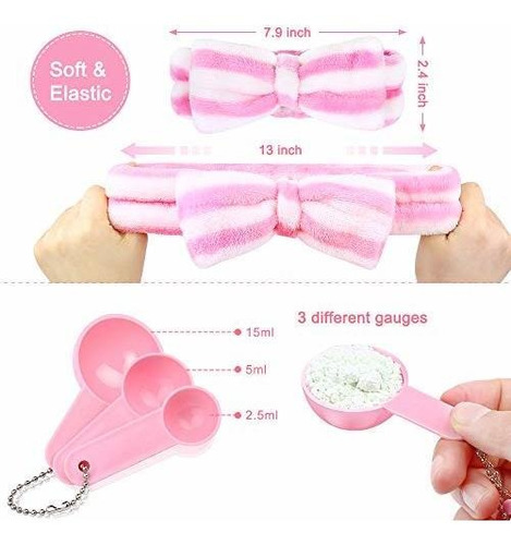 Imagen 3 de 7 de Cuidado Facial Yblntek Juego De Cuencos Para Mascarilla Faci