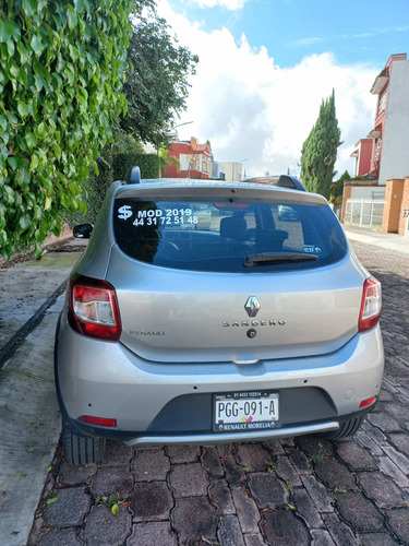 Imagen 2 de 4 de Renault Stepway 2019 1.6 Intens Mt