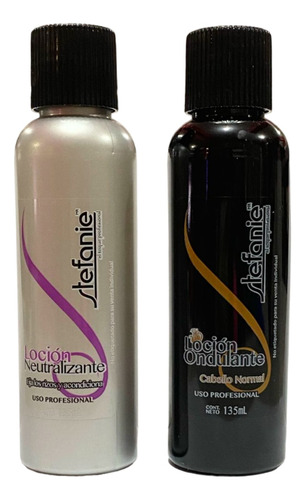 Locion Ondulante Cabello Normal Stefanie 135ml Rizos, Chinos