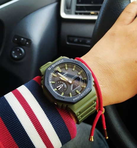 Imagen 3 de 9 de Reloj Casio G-shock Digital Y Analogico Con Caja