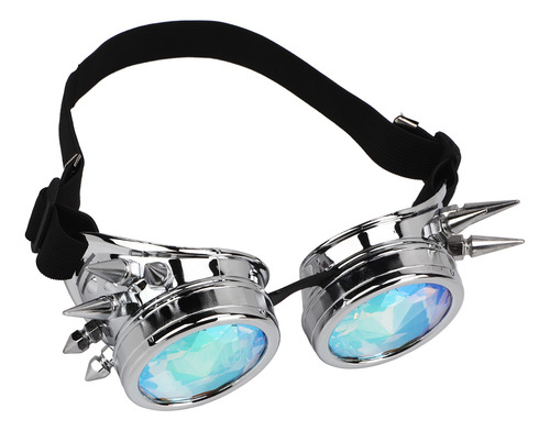 Lentes Psicodélicas Rave Steampunk, Retro, Para Pc, Con Band