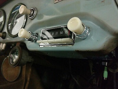 Radio De Coche Clásica Porsche 356 Estilo Vintage Am Fm Ipo