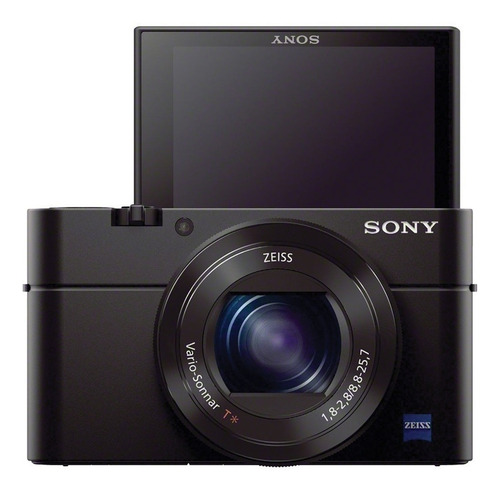 Sony DSC-RX RX100 III DSC-RX100M3 compacta avanzada color negro