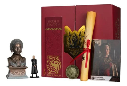 Mcfarlane Collector Box Rhaenyra Targaryen House Of Dragon