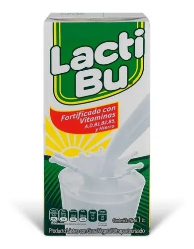 Formula Láctea Uht Lacti Bu, 1 L | MercadoLibre