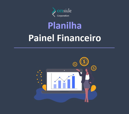 Imagem 1 de 1 de Planilha De Painel Financeiro