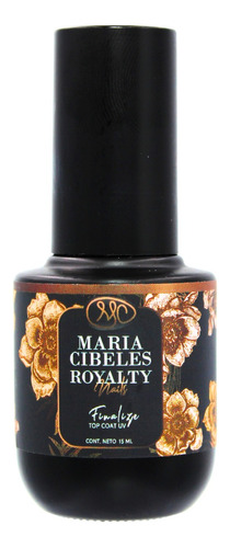 Esmalte Top Coat Filtro Uv Finalize Para Uñas. Mc Royalty