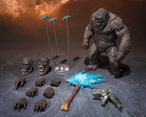 Tamashii Nations - Godzilla Vs Kong 2021 - Kong - Edición