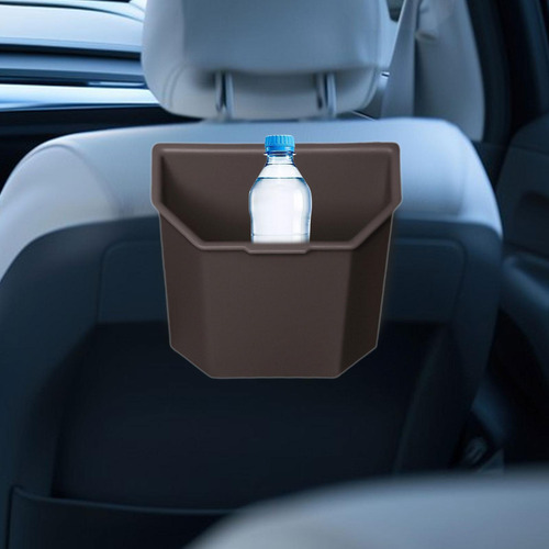 Bote De Basura Para Coche, Contenedor De Basura Para Marrón