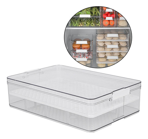 Organizador De Almacenamiento De Alimentos De Plástico B