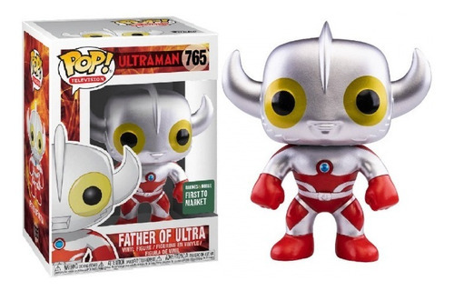 Pop Funko 765 Father Of Ultra - Ultraman - Oficial