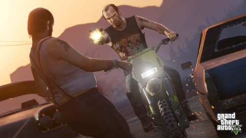 Grand Theft Auto V (premium Online Edition) (Usado)