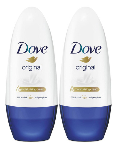 Dove Original Roll-on - 1.7 fl Oz - Por Dove