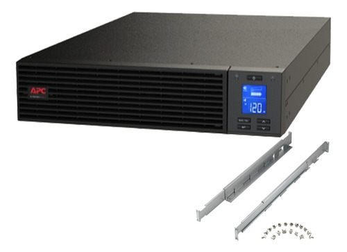 Ups Apc Easy Srv3kra 3000va 3kva 2400w 6 Tomas Lcd 120v Rack