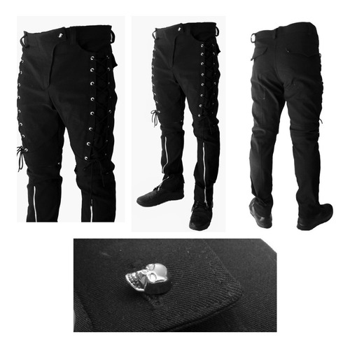 Pantalon Goth Rock Gotico