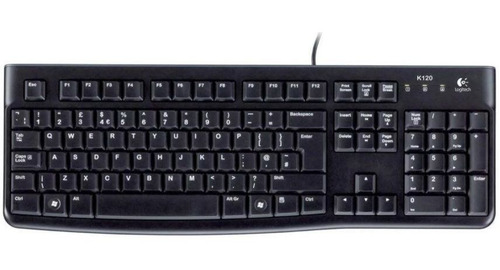 Teclado Logitech K120 Negro