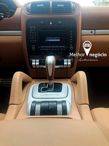 Imagem 14 de 20 de Porsche Cayenne S 4.5 Aut. 2006 Verde