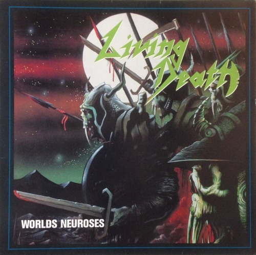 Living Death - Worlds Neuroses (vinyl)