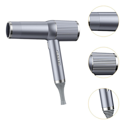 Secador De Pelo De Alta Potencia, Herramienta De Gris 3