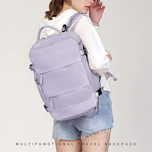 Mochila Multifuncional Antirrobo Mochila De Viaje Grande